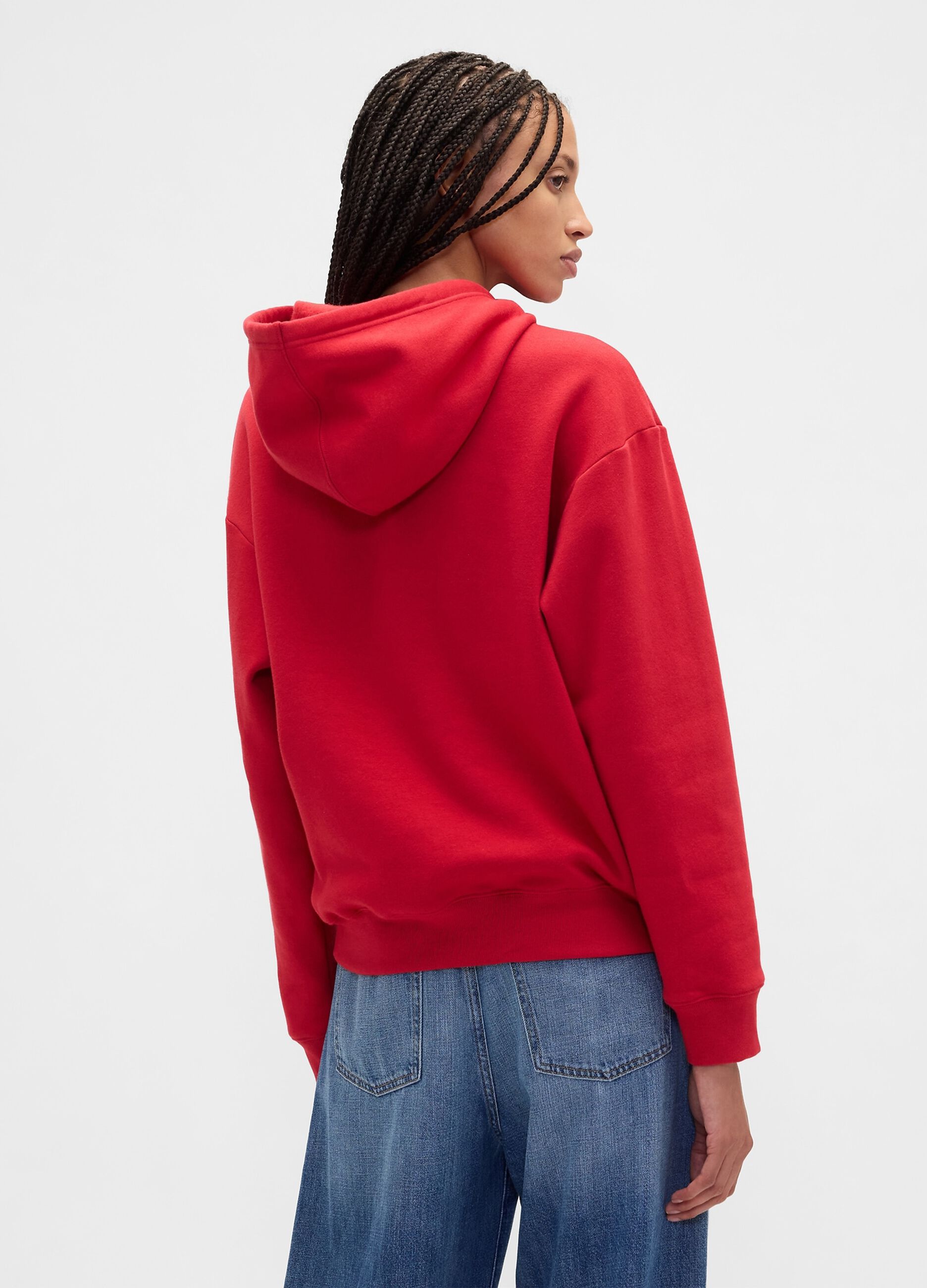 Red Hoodie