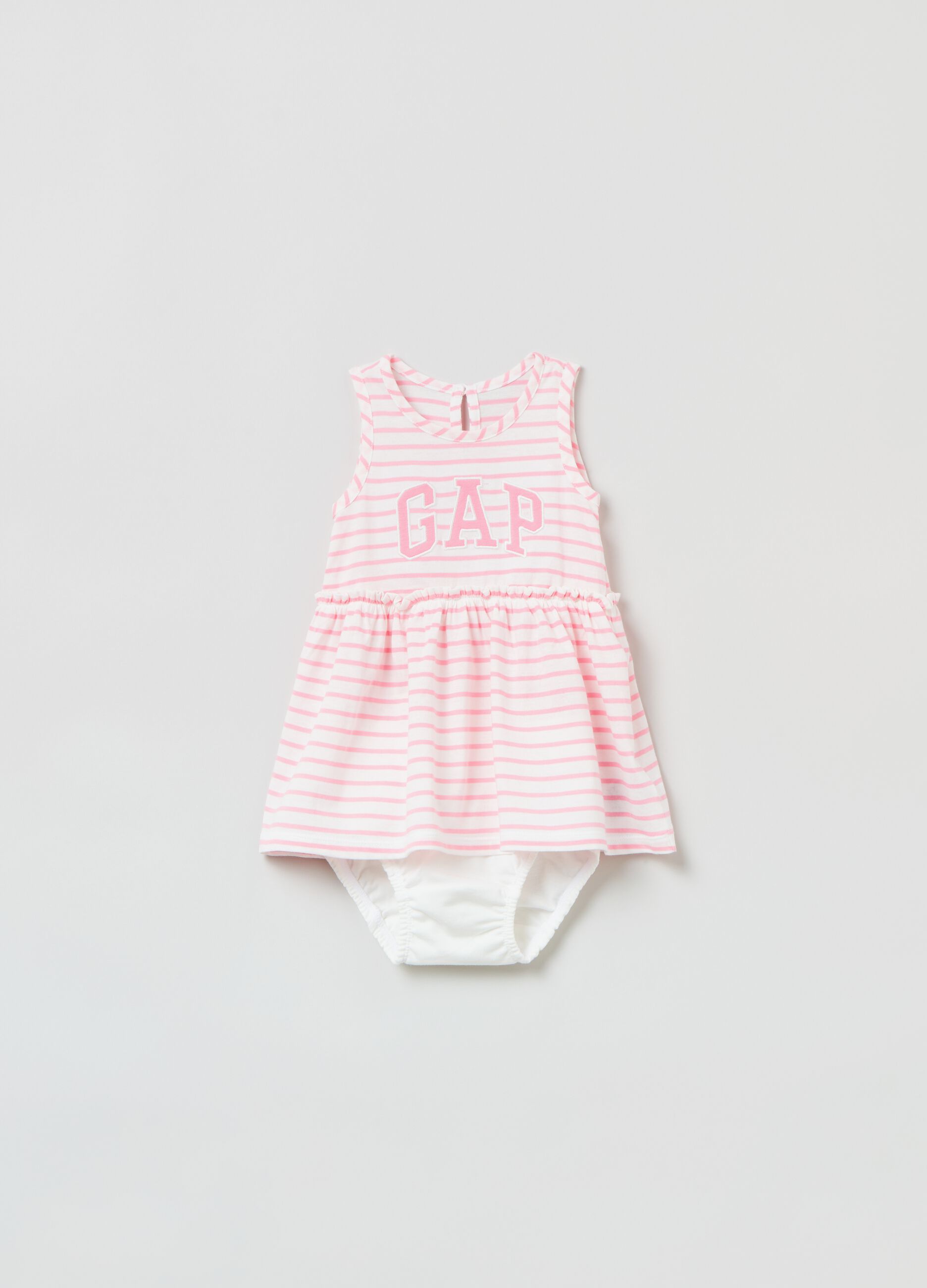 Set vestitino con logo e culotte