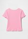T-shirt con maniche a balze_1