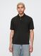 Polo shirt with short sleeves in cotton_0