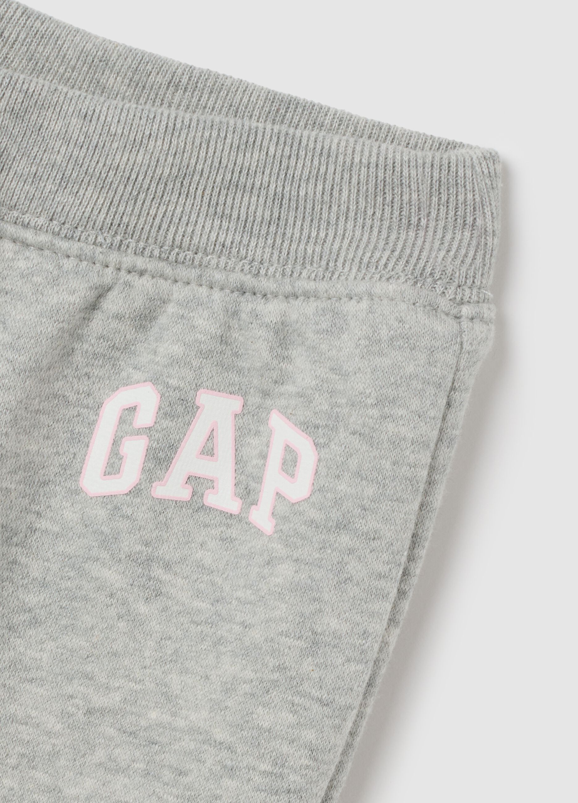 Joggers con coulisse e patch logo_2
