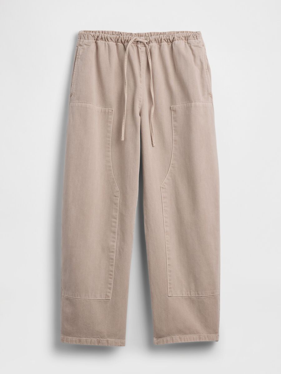 Pure Cotton Trousers Woman_4