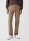 Pantalone straight fit in corduroy stretch_1