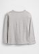 Maglietta grigia a maniche lunghe in cotone_1