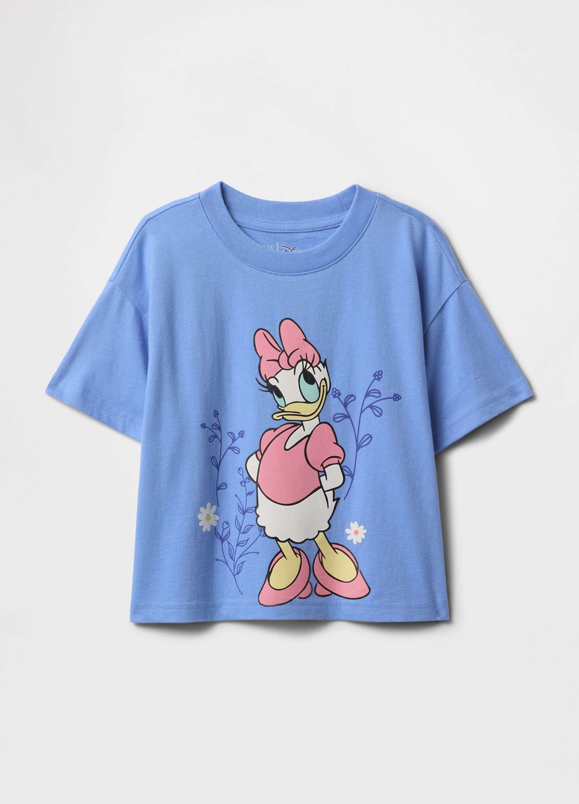 T-shirt boxy fit con stampa Paperina