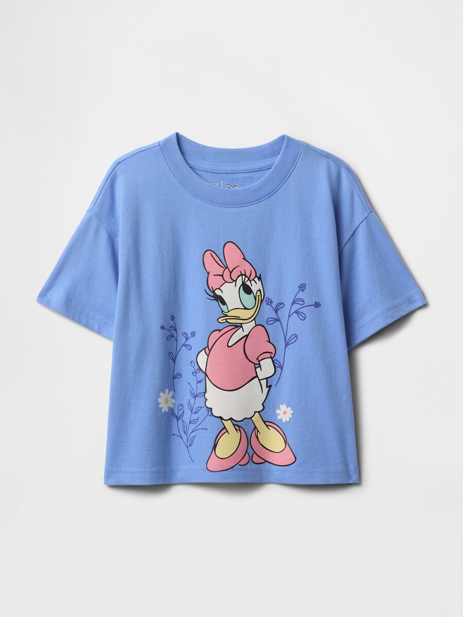 T-shirt boxy fit con stampa Paperina Baby Girl_0
