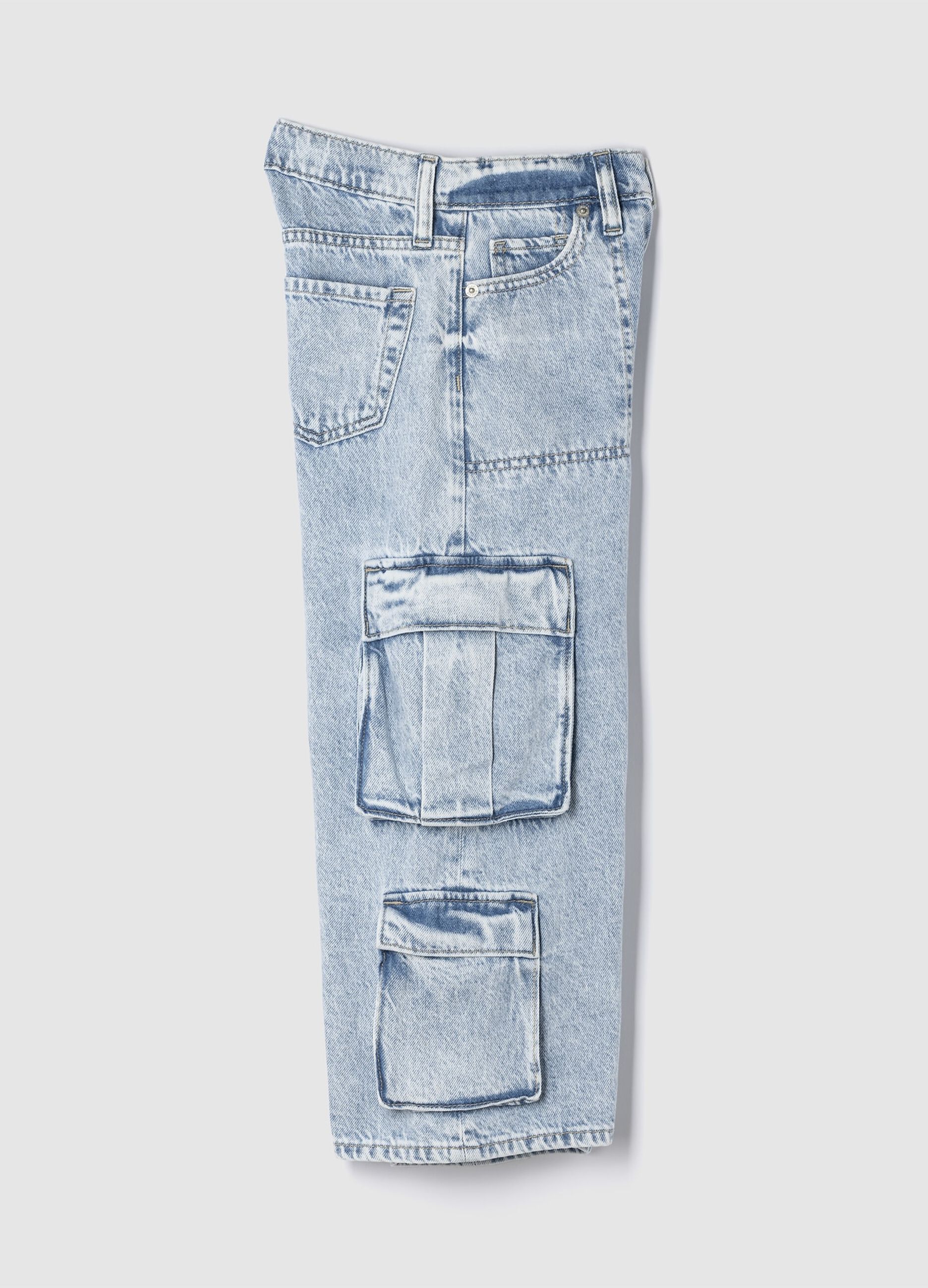 Jeans baggy fit multi tasche_2