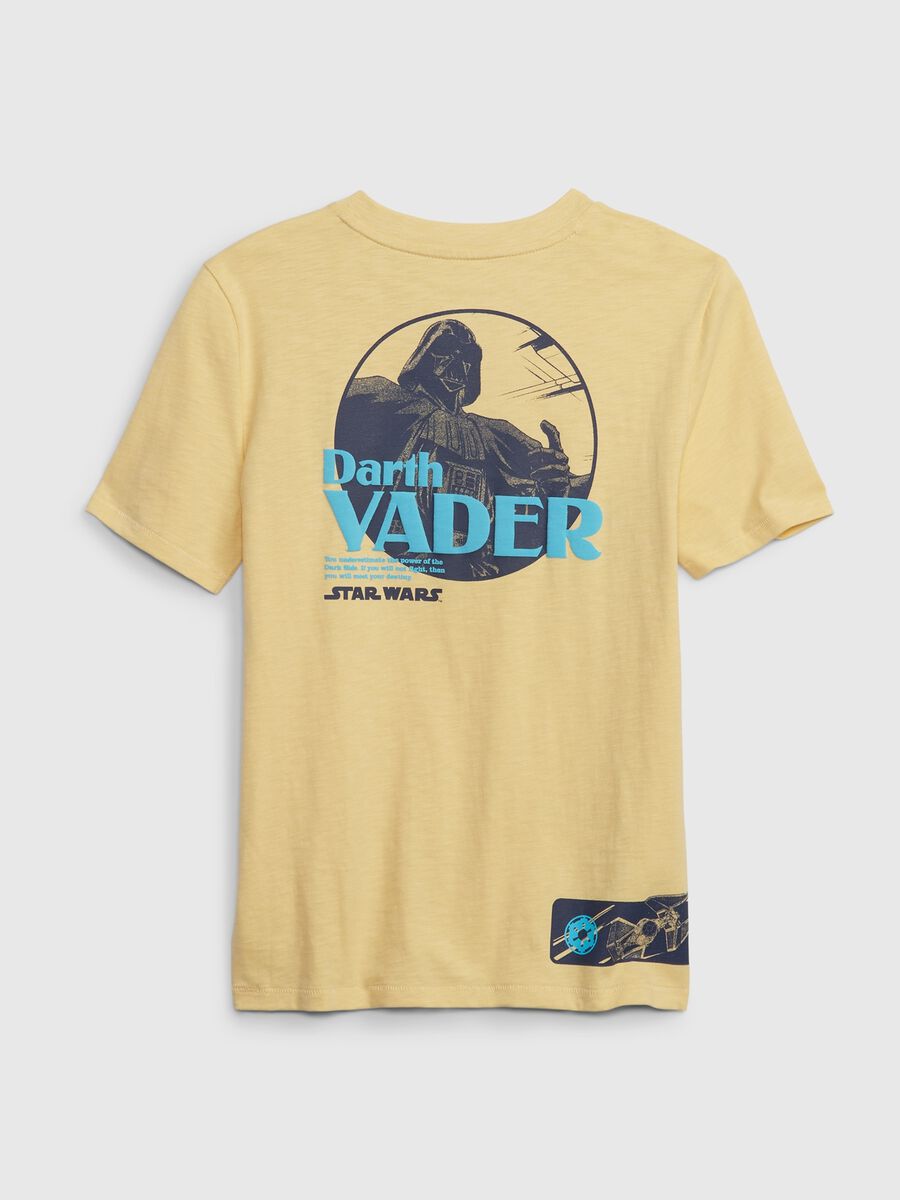 T-shirt con stampa Star Wars Darth Vader Bambino_1