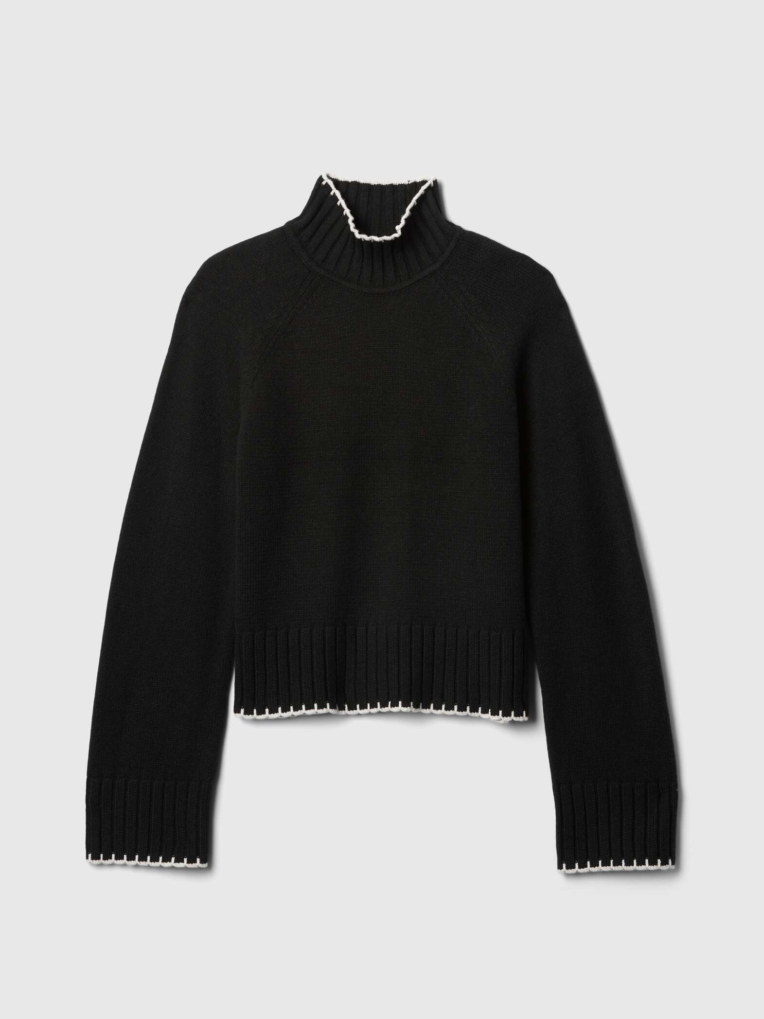 Pullover a collo alto _3