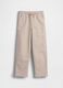 Pantaloni in misto lino e cotone_3