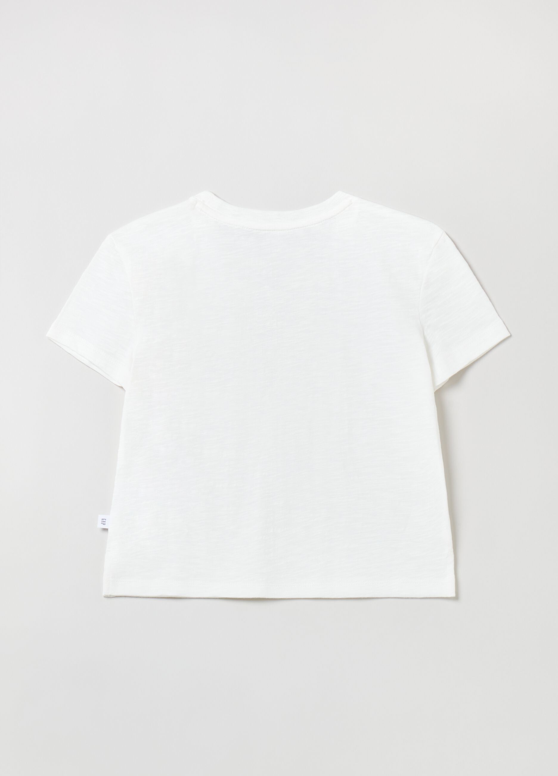 Organic cotton slub T-shirt with pocket_1