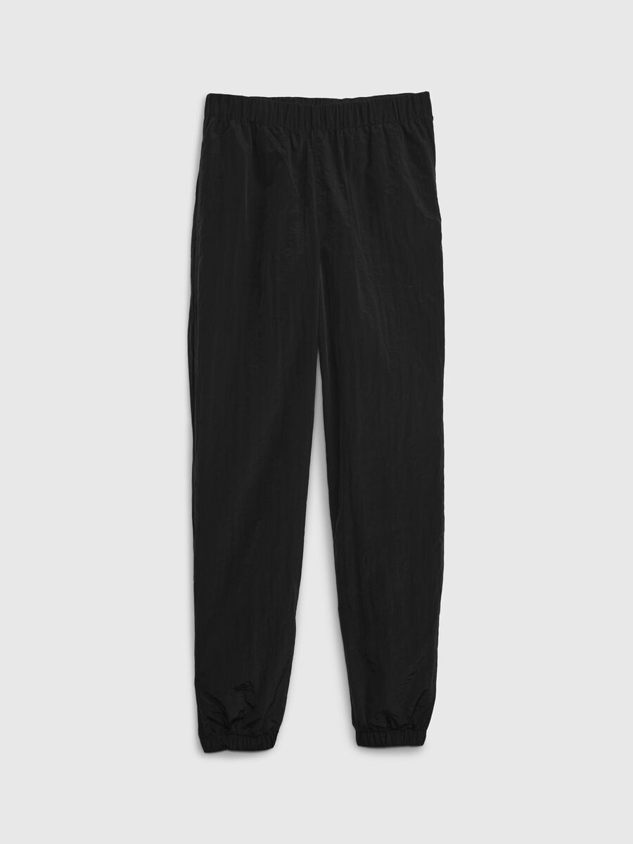 Glossy tracksuit bottoms Woman_2