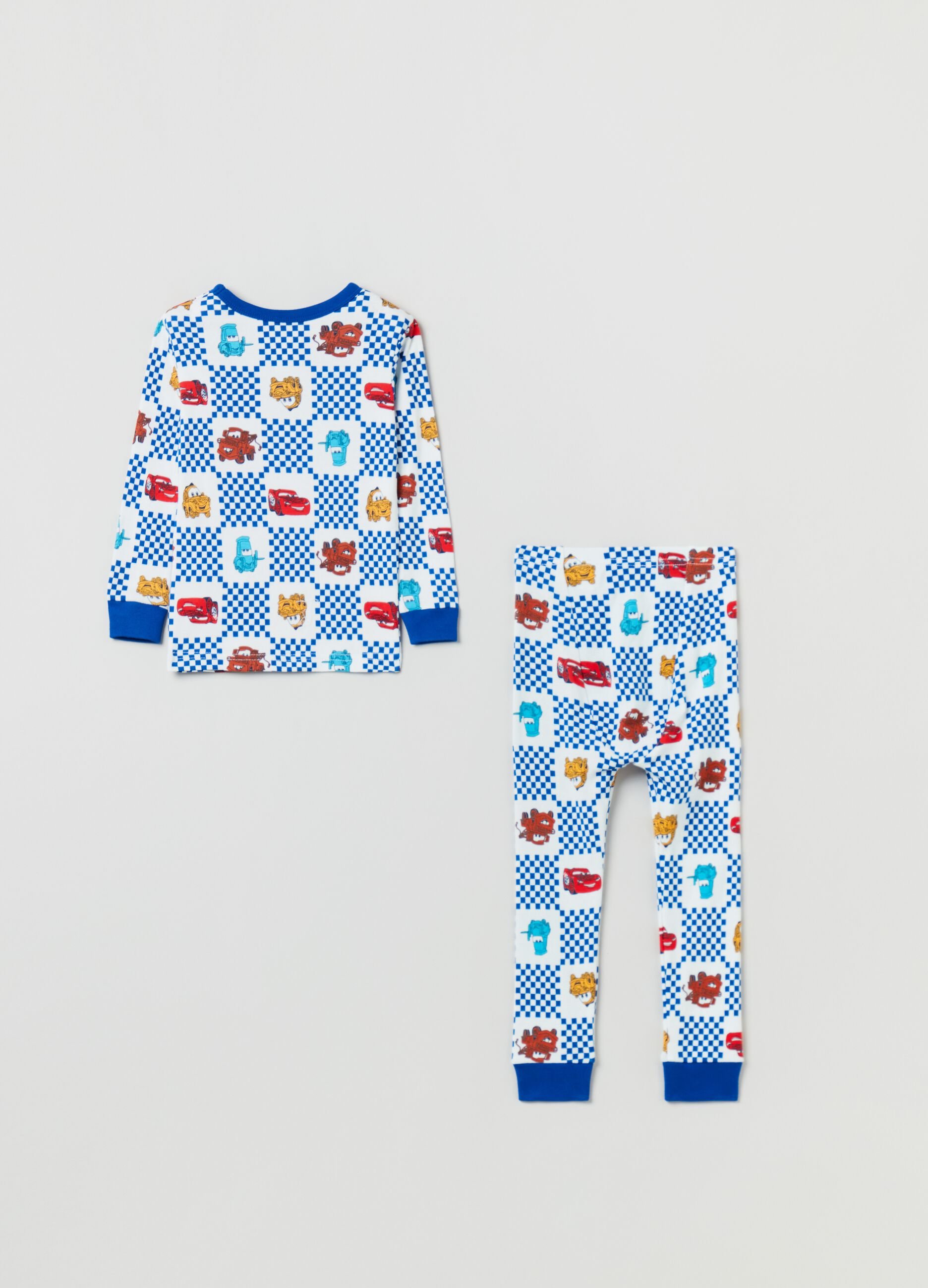Cotton pyjamas with Disney Cars print_1
