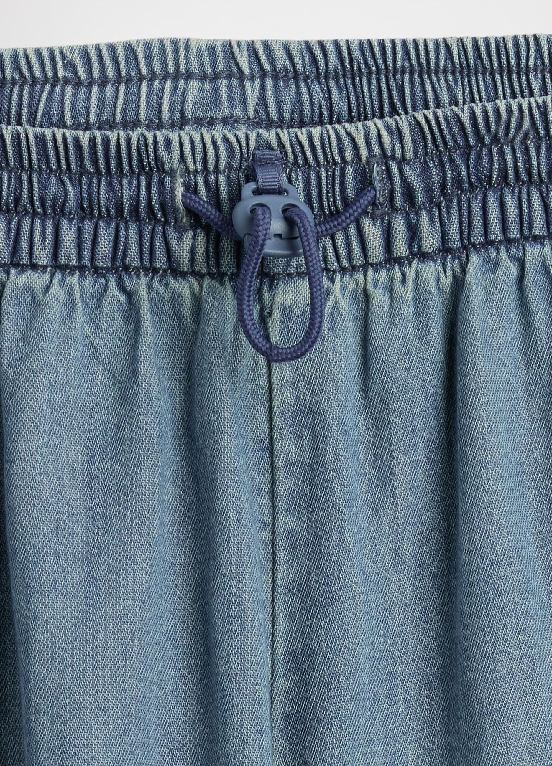 Girls' Denim Trousers_4