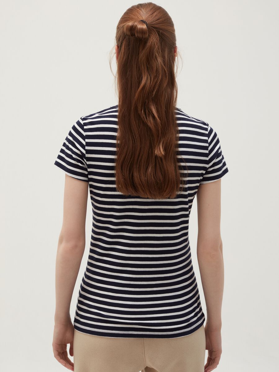 Bipack t-shirt con stampa logo Donna_2