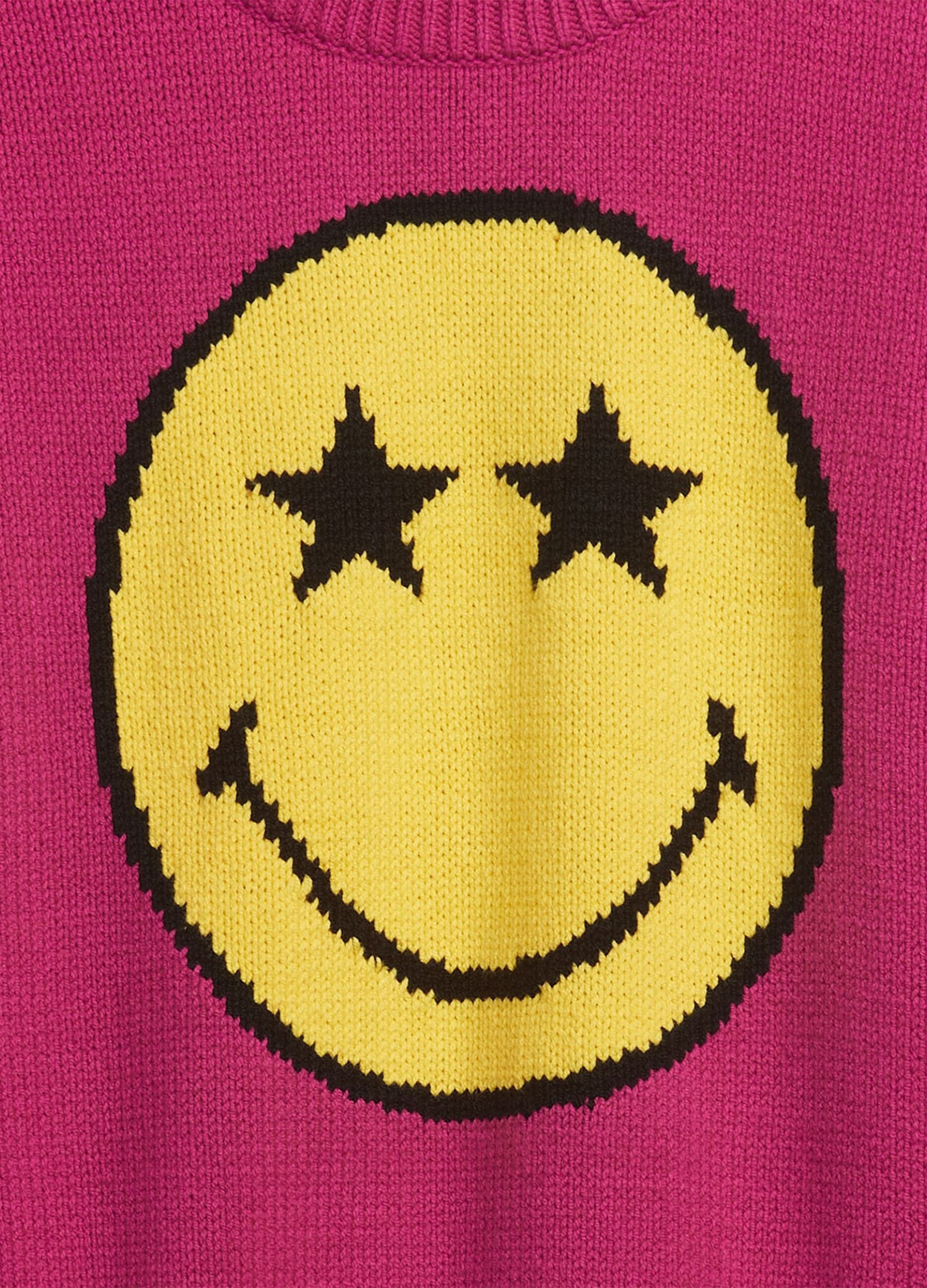 Smiley® pullover with puff sleeves_2