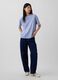 T-shirt a maniche corte in puro cotone con logo GAP_2