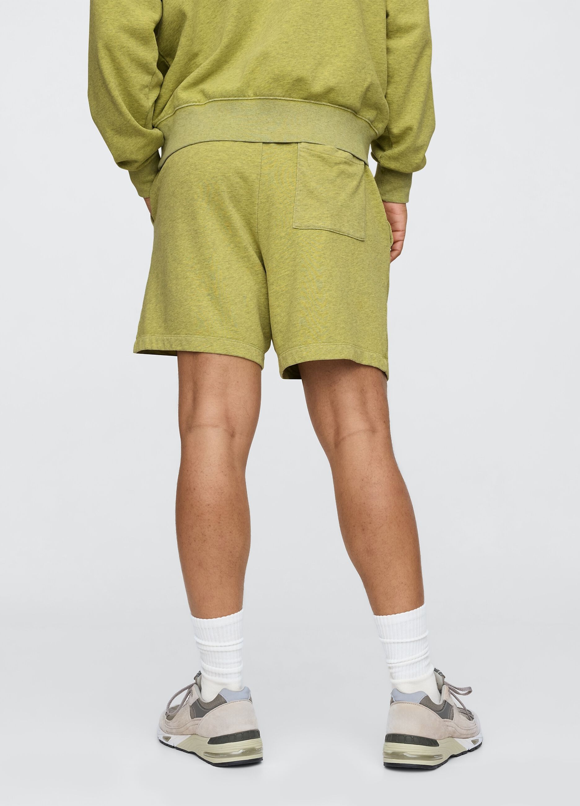 Shorts verde Gap in misto cotone_2