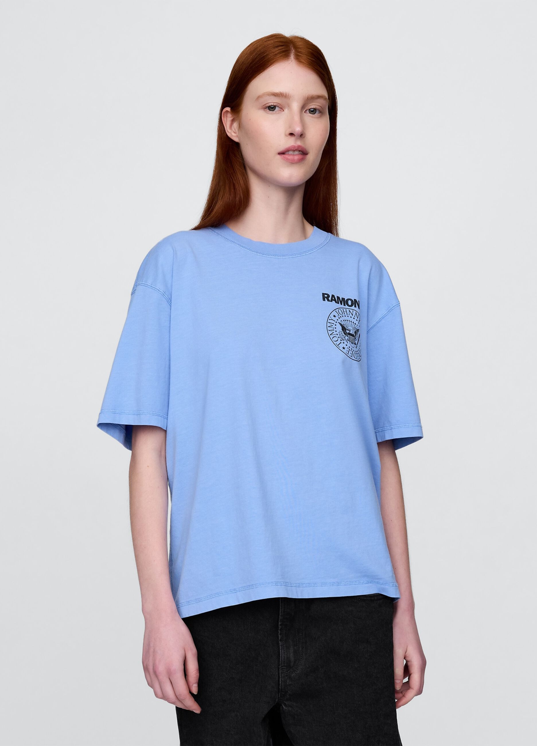T-shirt in cotone_3