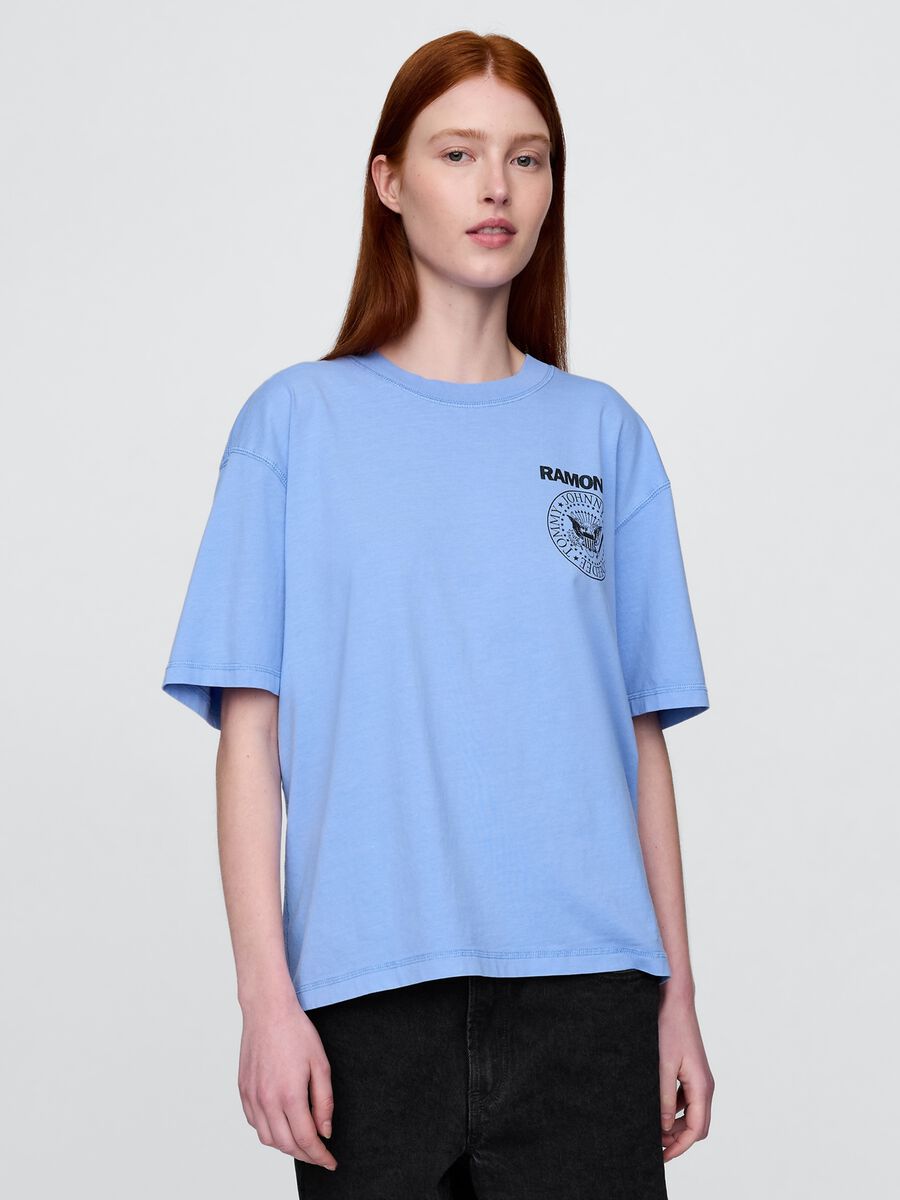 T-shirt in cotone Man_3