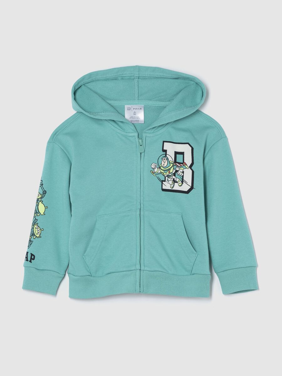 Green GAP Kids Hoodie Baby Boy_0