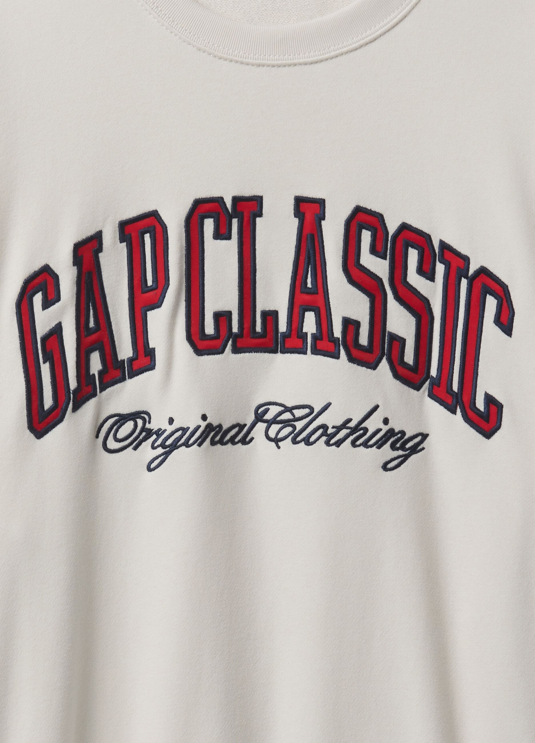 Felpa girocollo Gap Classic_5