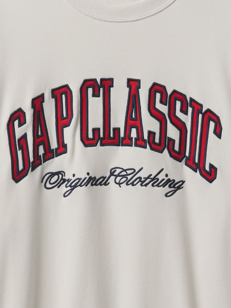 Felpa girocollo Gap Classic Uomo_5