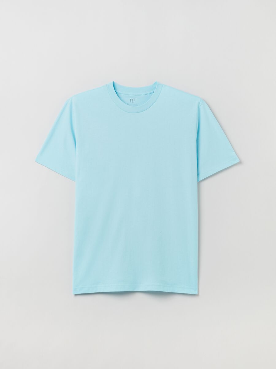 T-shirt girocollo in cotone Uomo_1