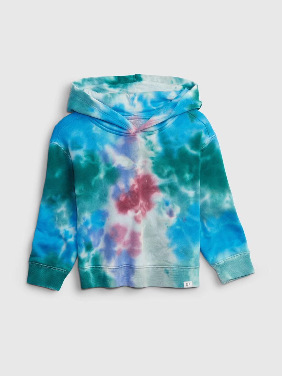Tie-dye hoodie Newborn_0