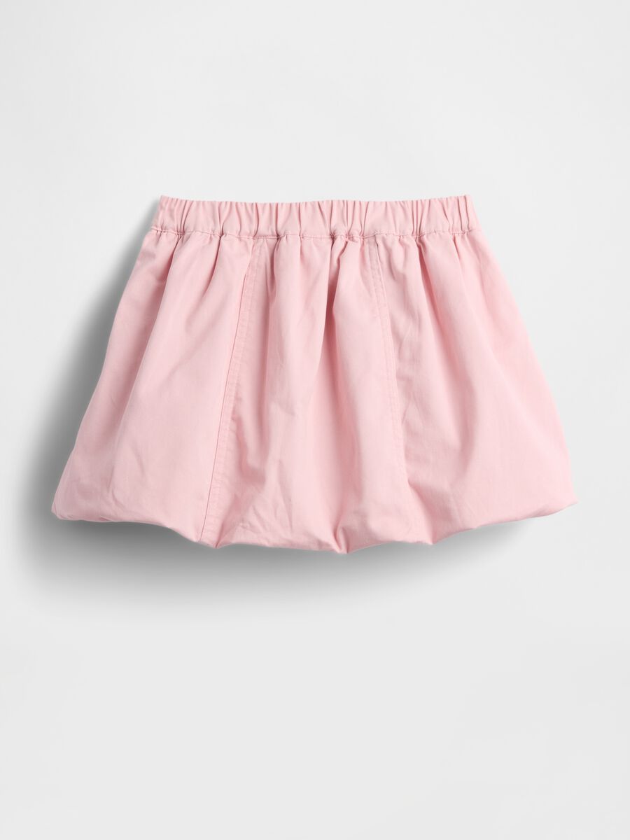 Gonna rosa elasticizzata con tasche a cuore Baby Girl_1