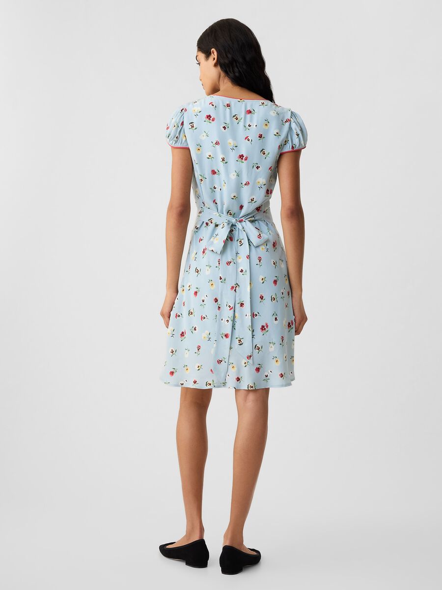 GAP x DÔEN Vestito midi floreale Donna_2