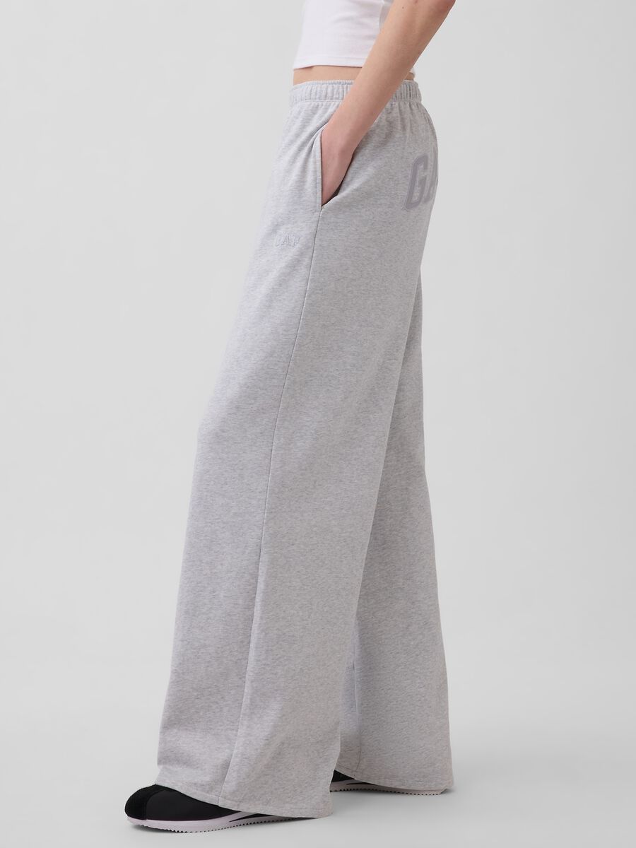 Regular Fit Cotton Blend Trousers Woman_2