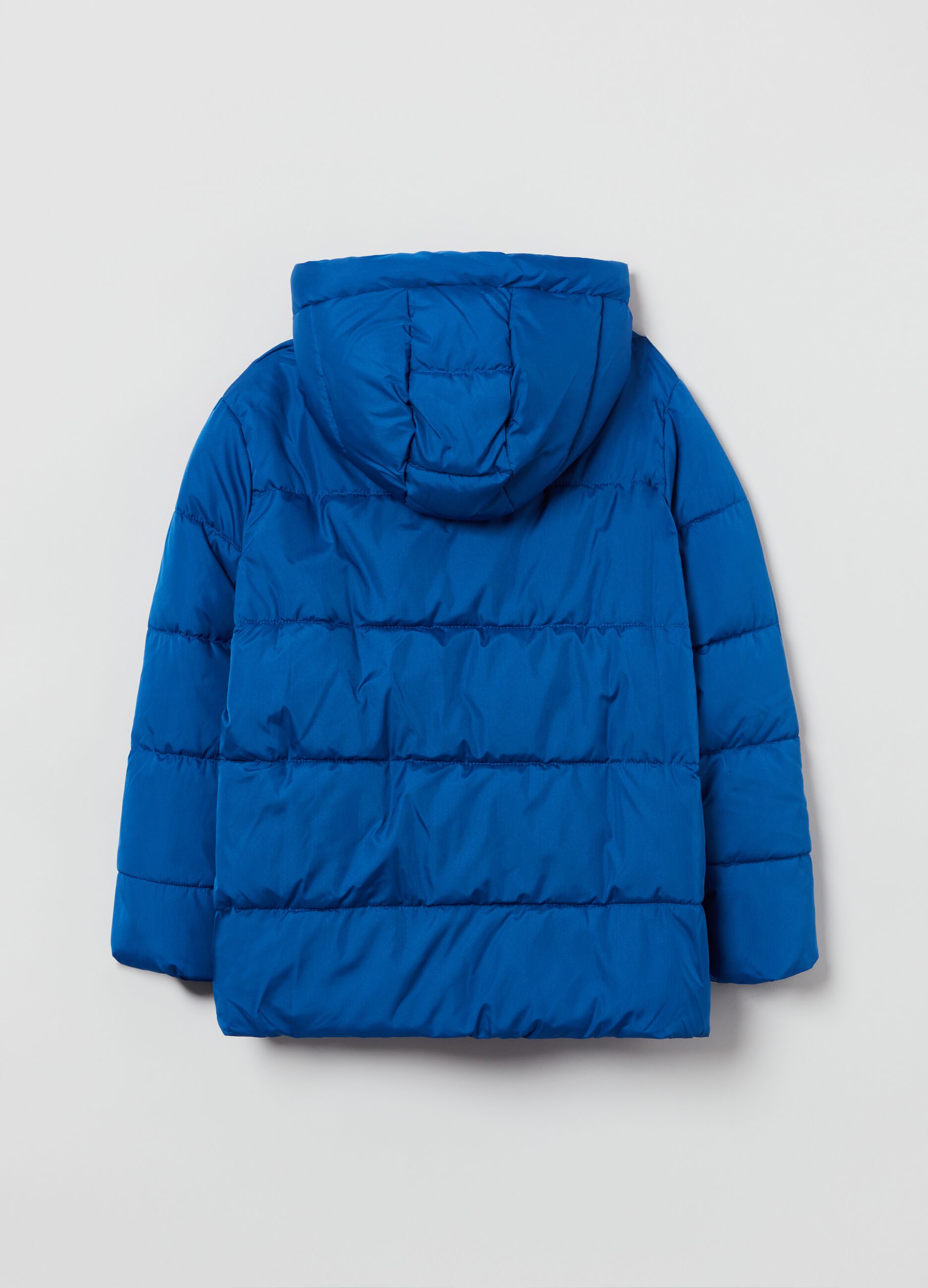 Full-zip down jacket with hood_1