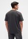 T-shirt a maniche corte in cotone con logo GAP_1