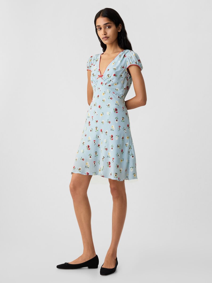 GAP x DÔEN Vestito midi floreale Donna_1