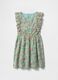 Vestito con fiorellini in cotone_1