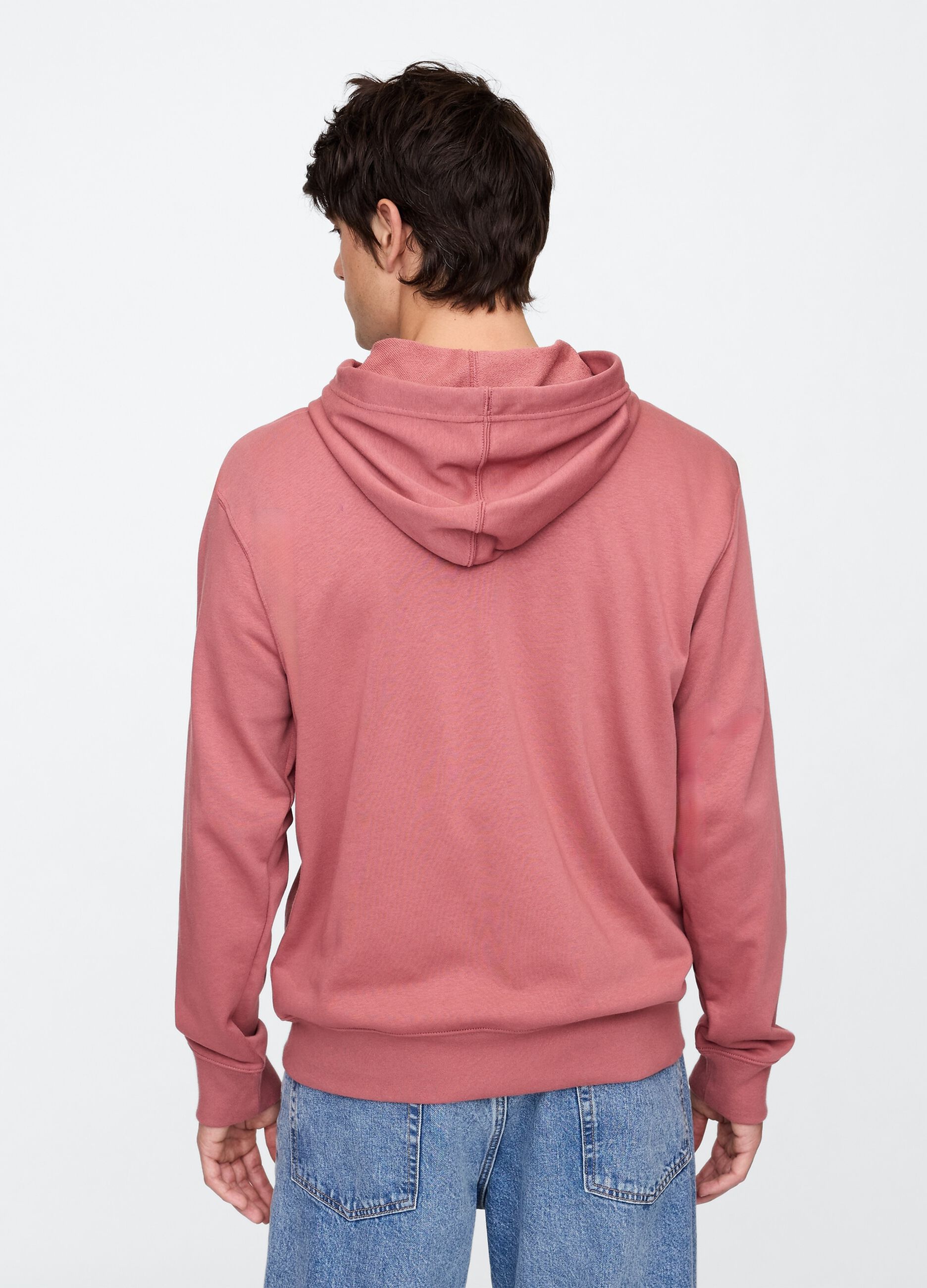 Felpa con cappuccio e full-zip_1