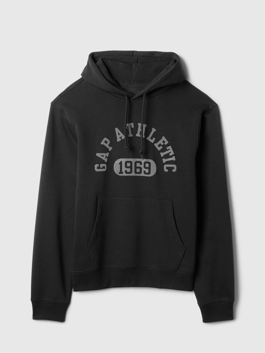 Full-zip con bande rigate ricamo logo Athletic Uomo_4
