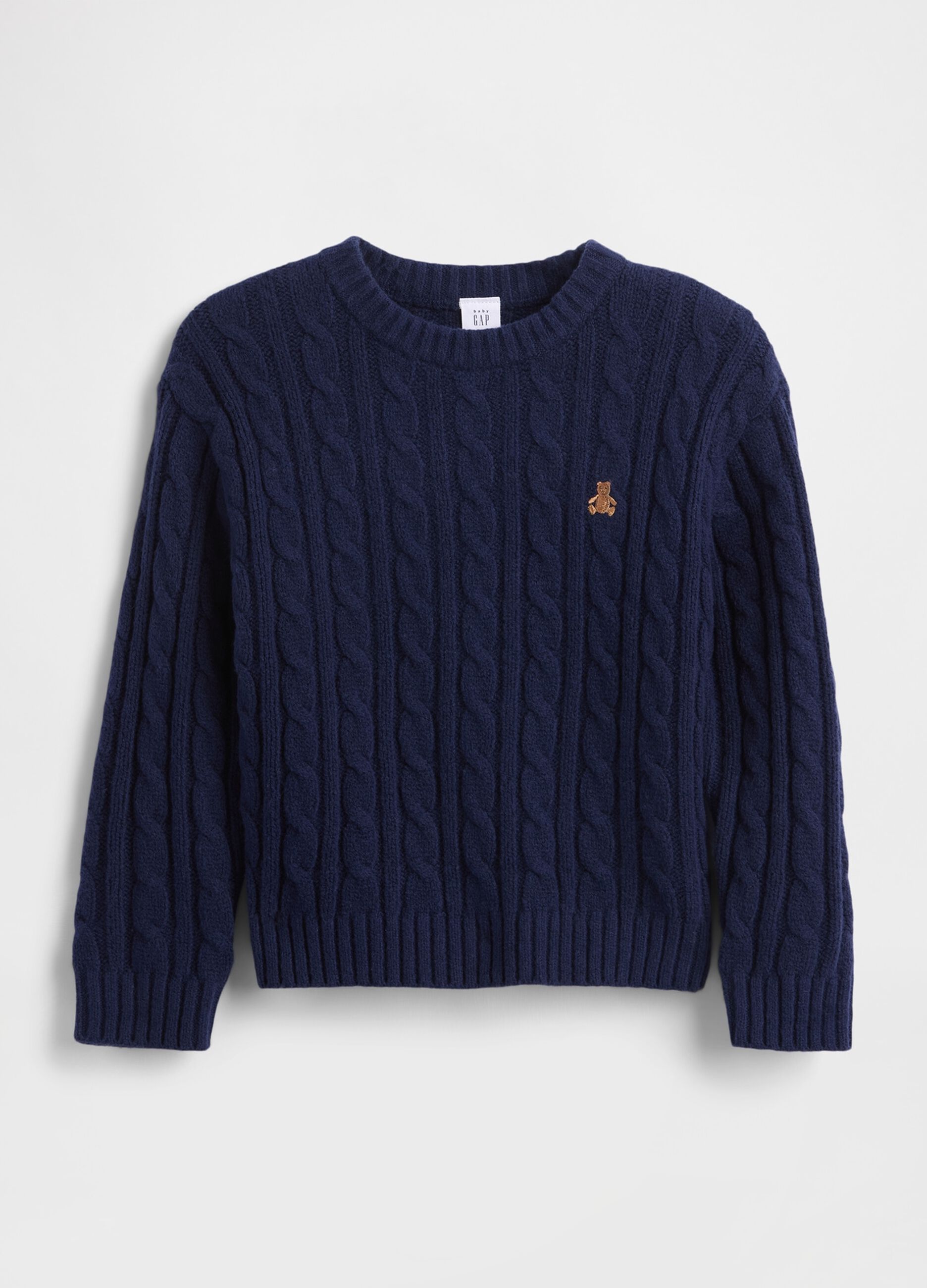 Maglione blu per bambino