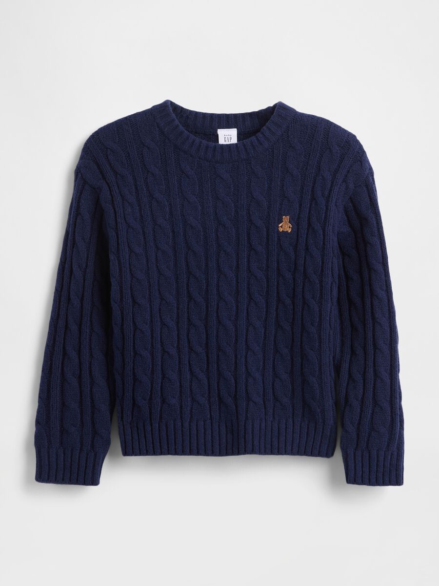 Maglione blu per bambino Bimbo_0