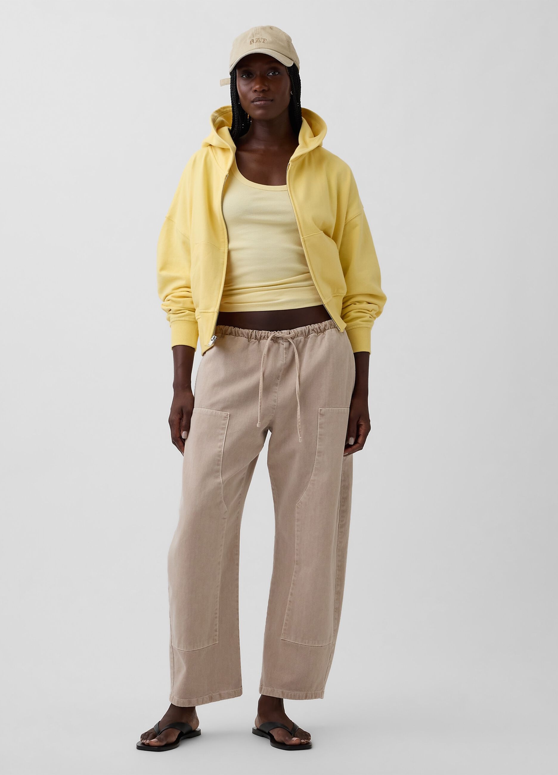 Pure Cotton Trousers