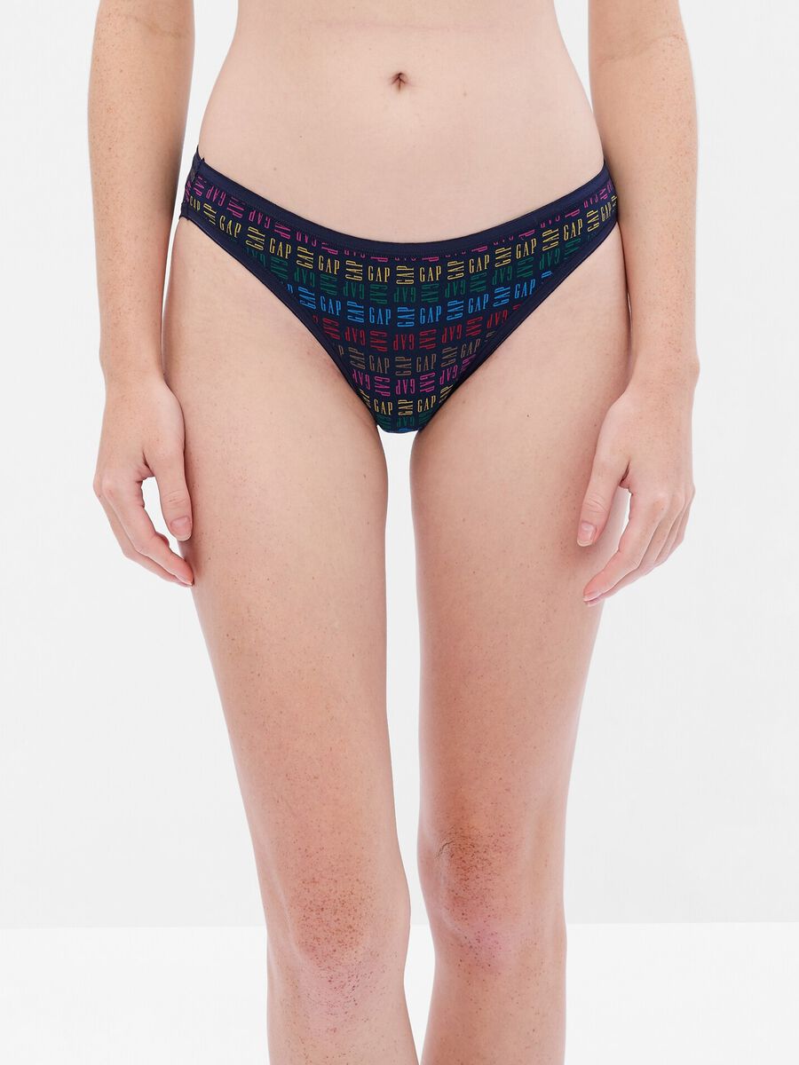 Tripack slip in cotone stretch Donna_1