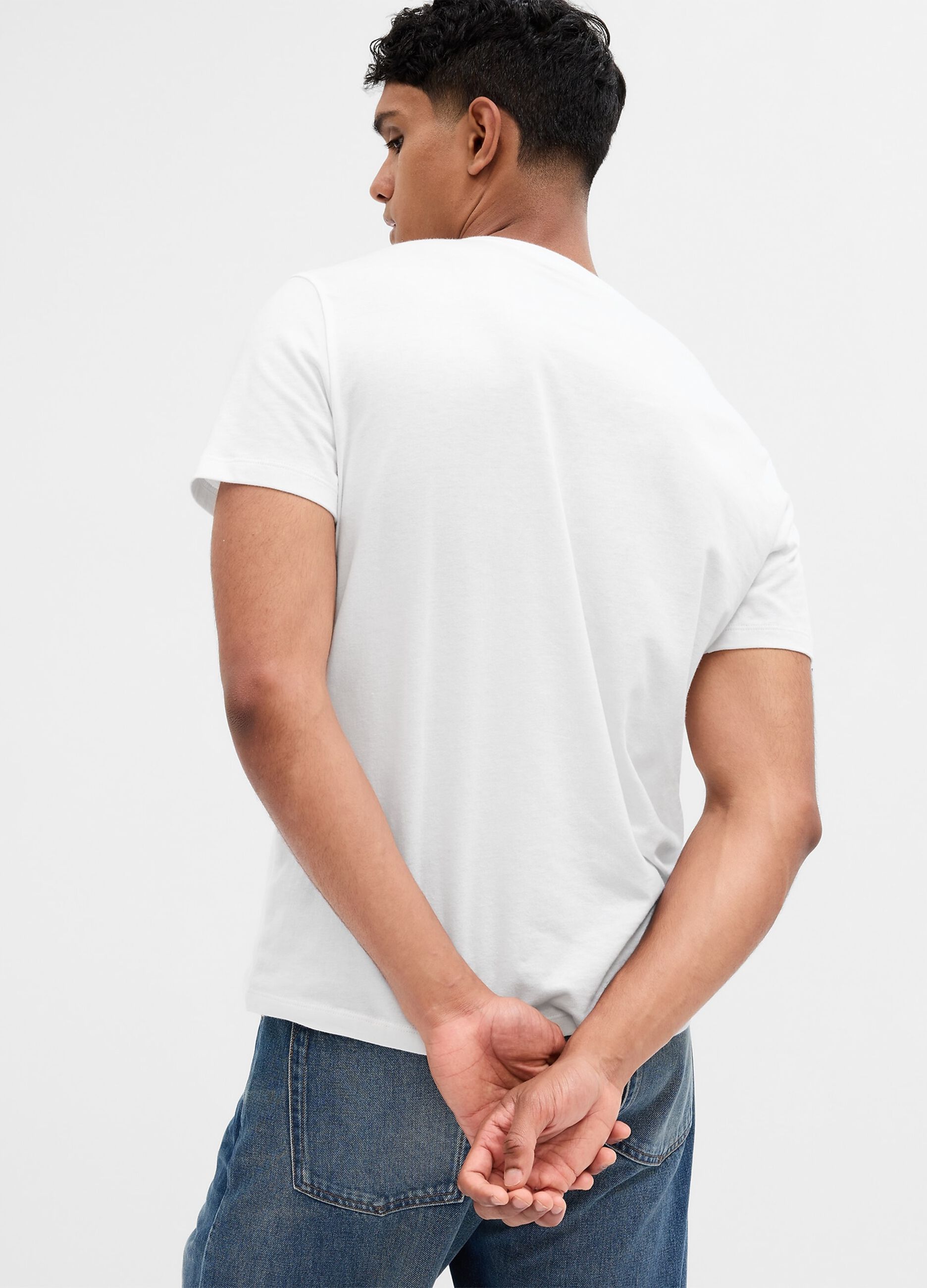 Cotton T-shirt with logo print_1