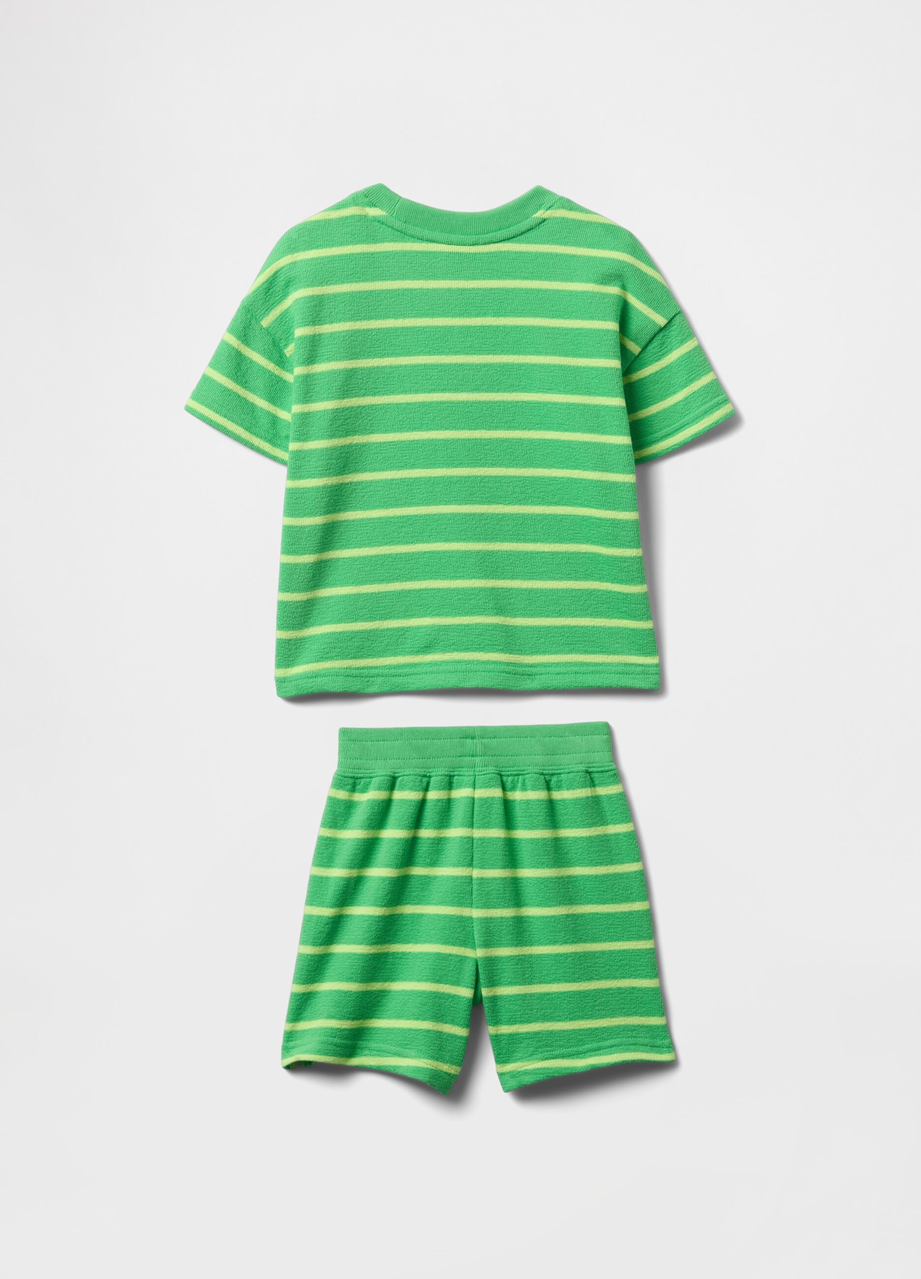 Set verde rigato GAP Kids_2
