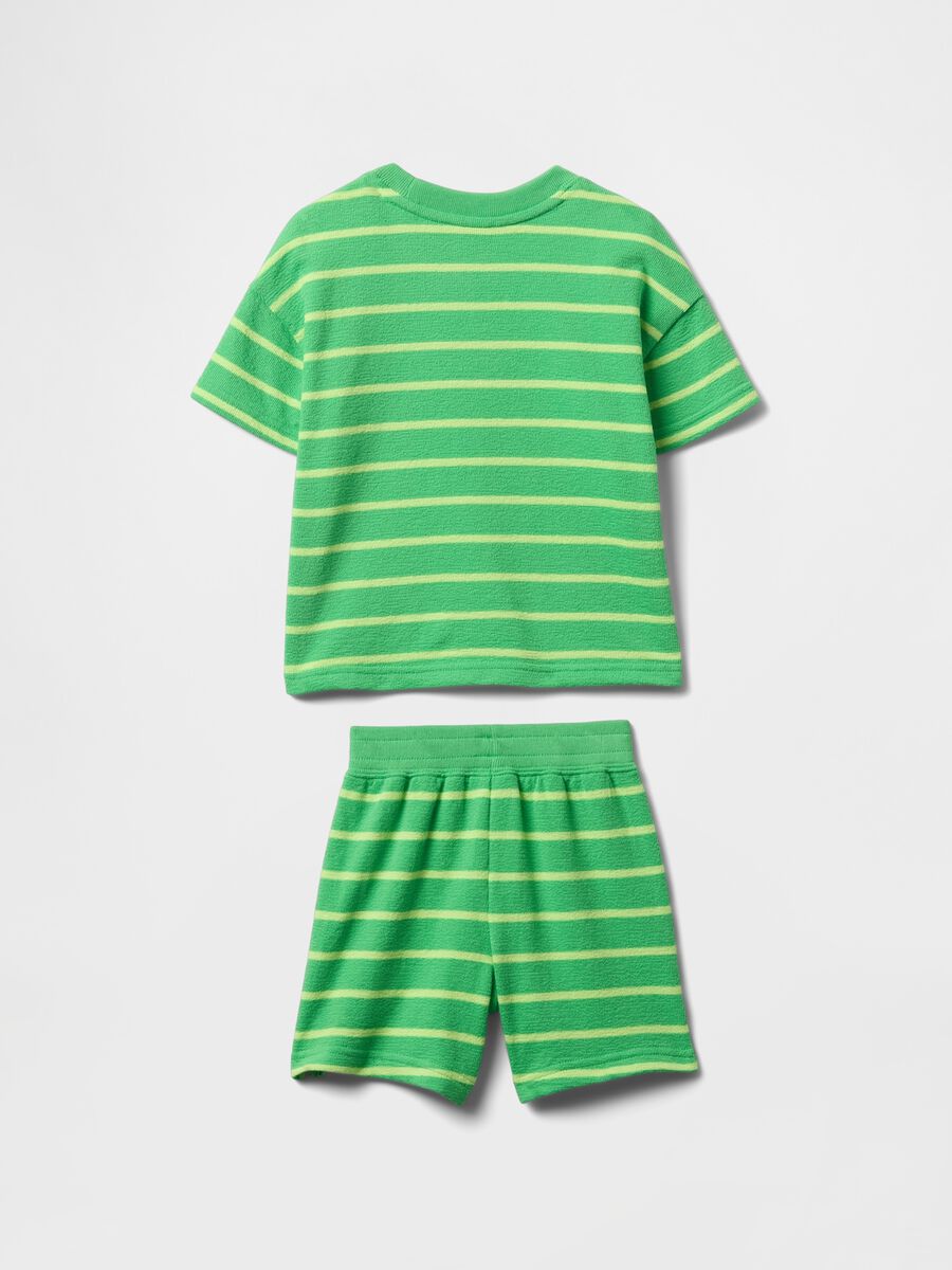 Set verde rigato GAP Kids Bimbo_2