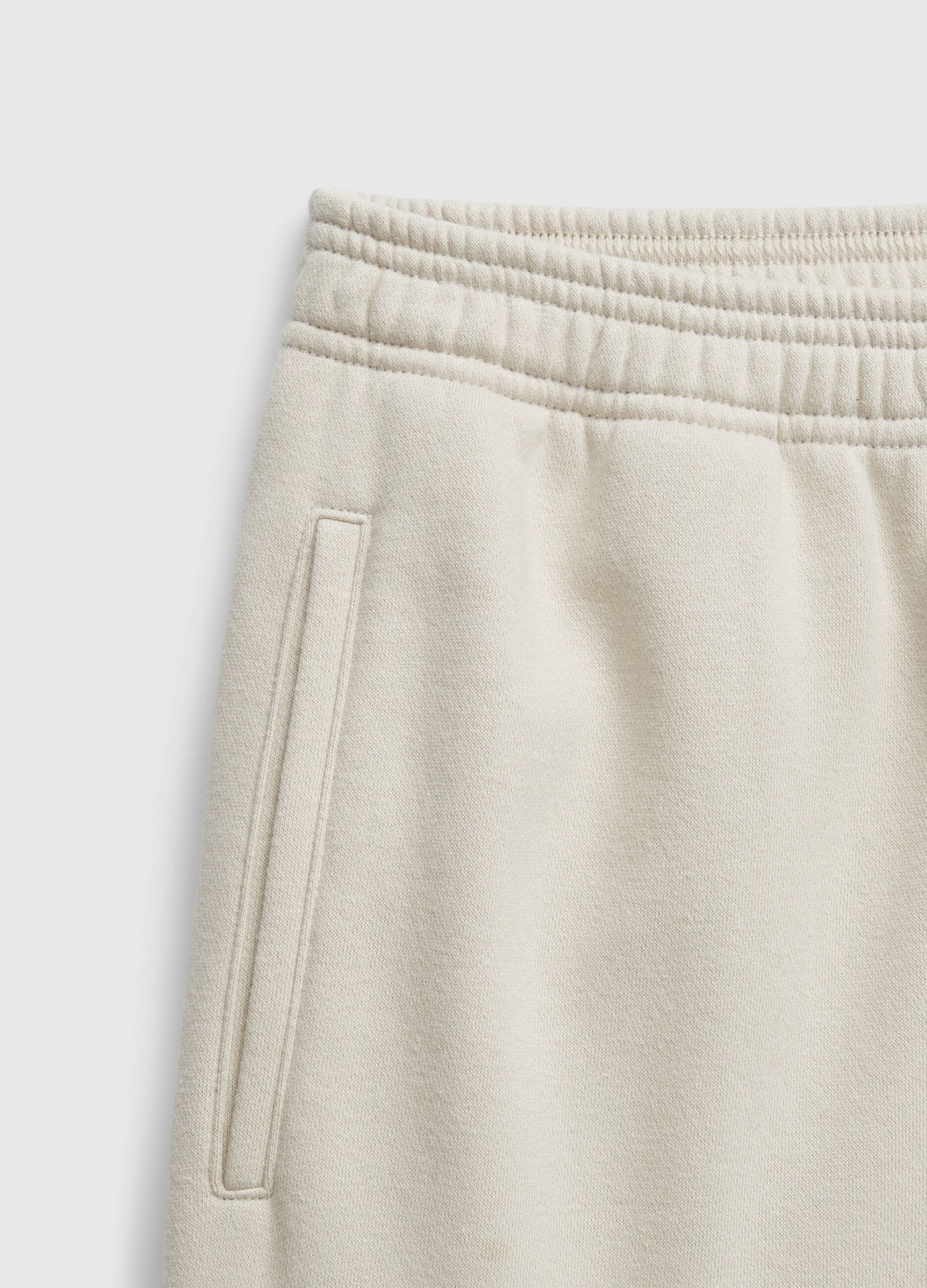 High-rise, easy-fit joggers in plush_3
