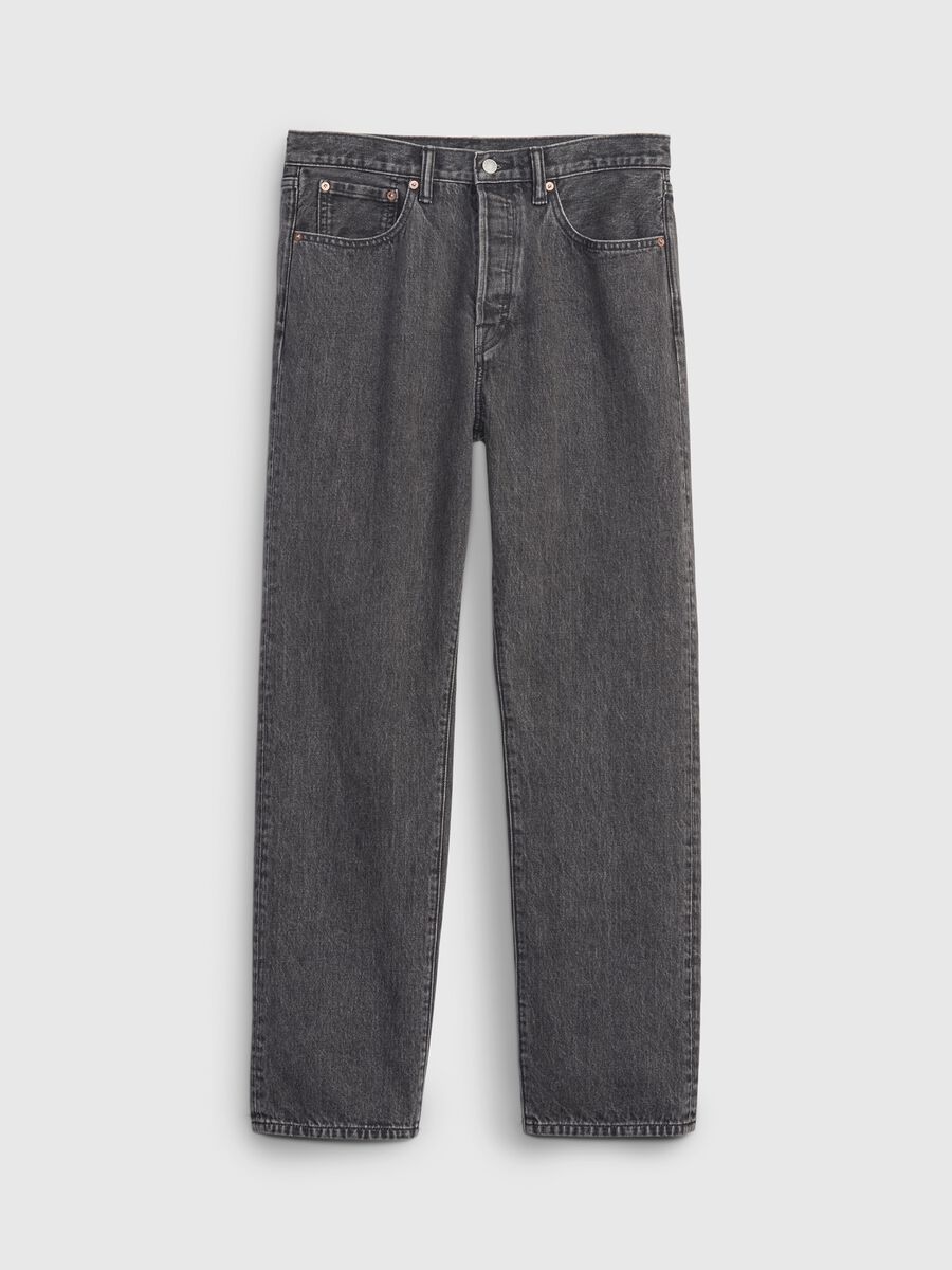 Straight-fit jeans in organic cotton Man_3