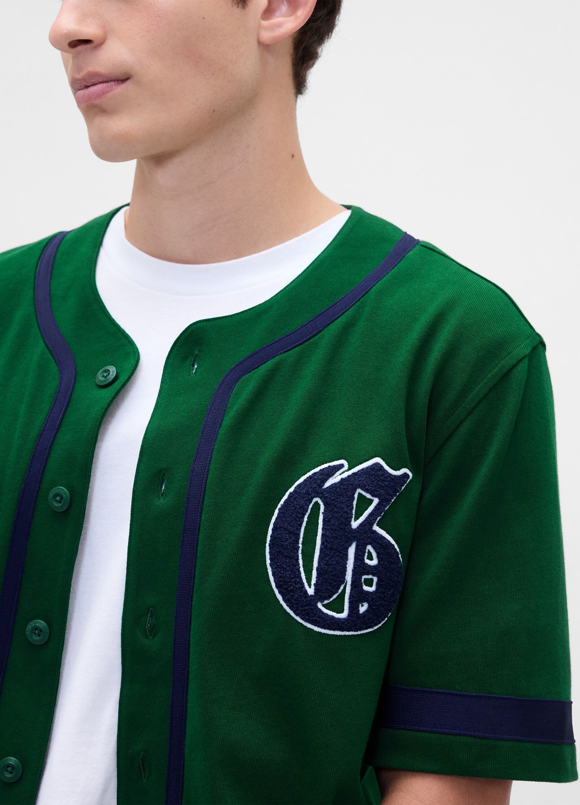 Green Cotton Cardigan_3