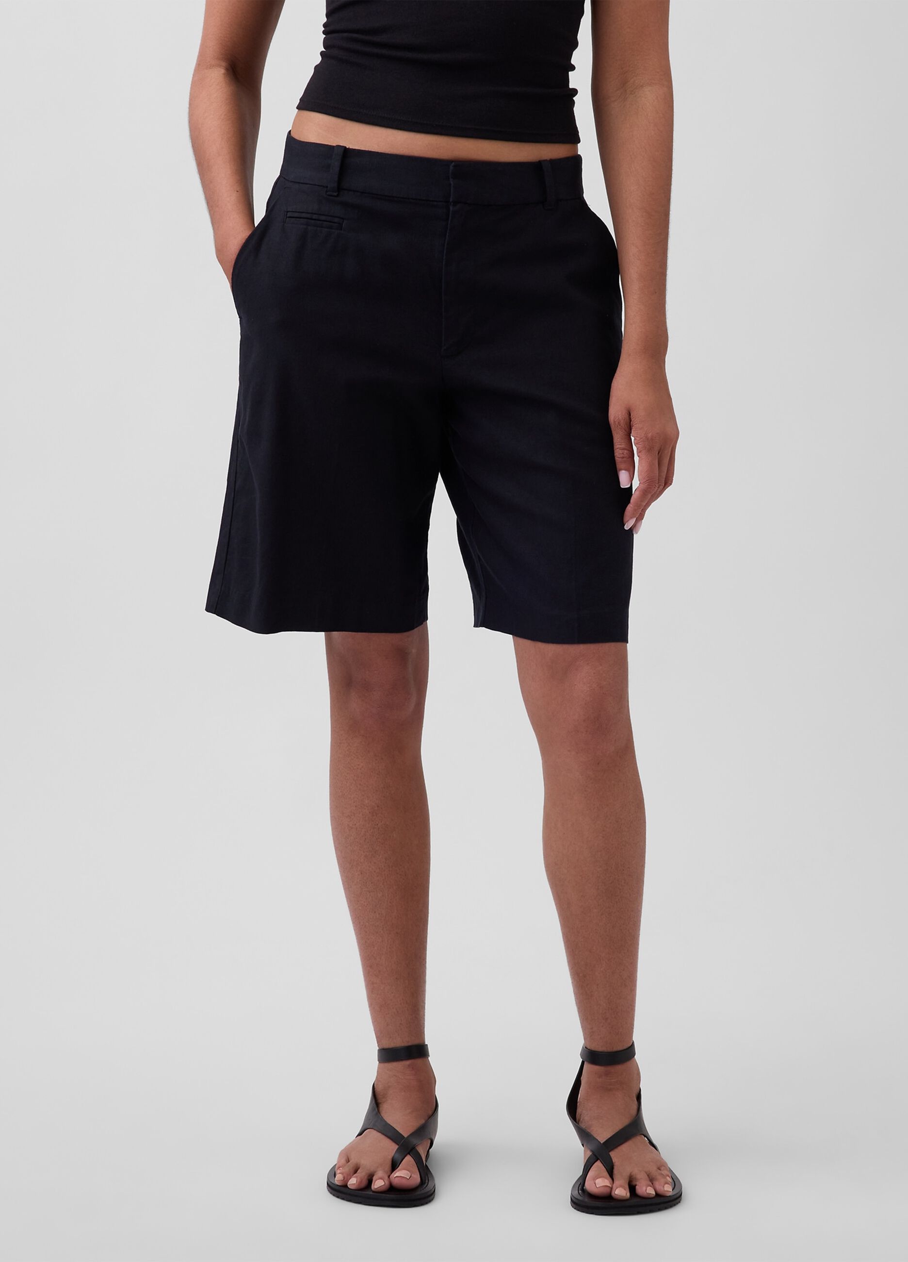 Shorts in cotone e modal elasticizzato