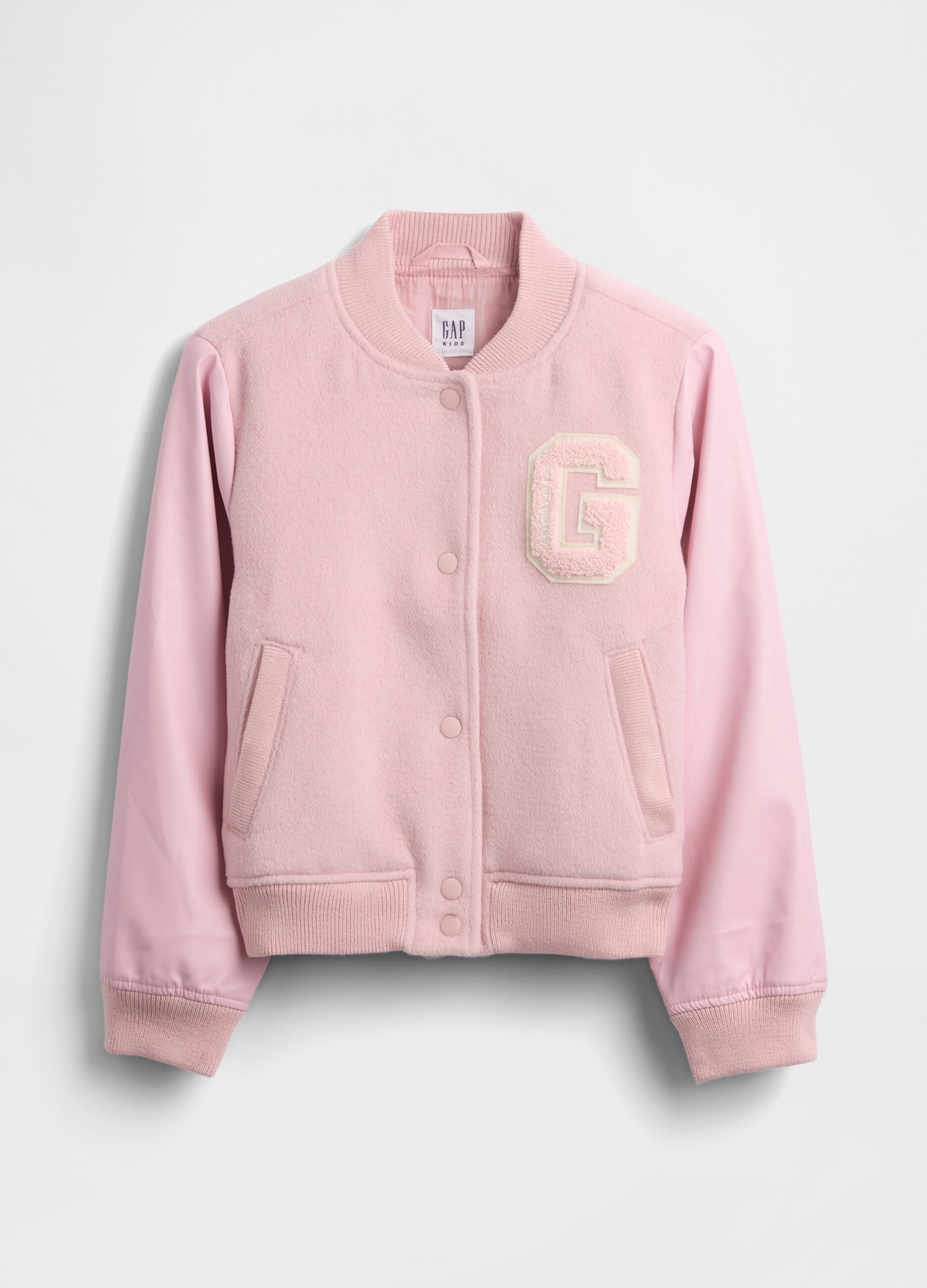 Bomber in misto lana